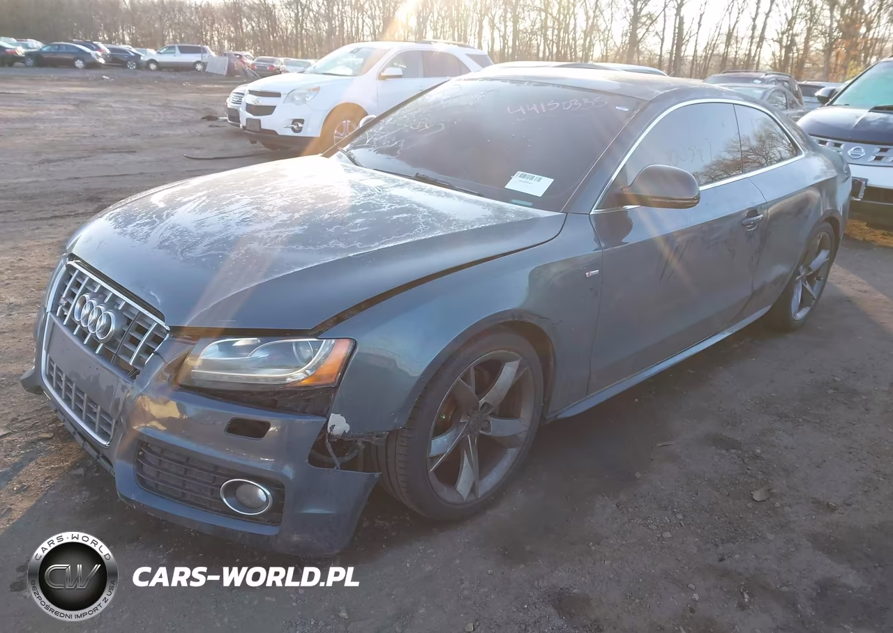 2009 Audi A5 3.2L VIN:WAUDK78T19A027103 - 2
