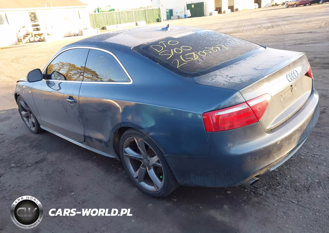2009 Audi A5 3.2L VIN:WAUDK78T19A027103 - 3