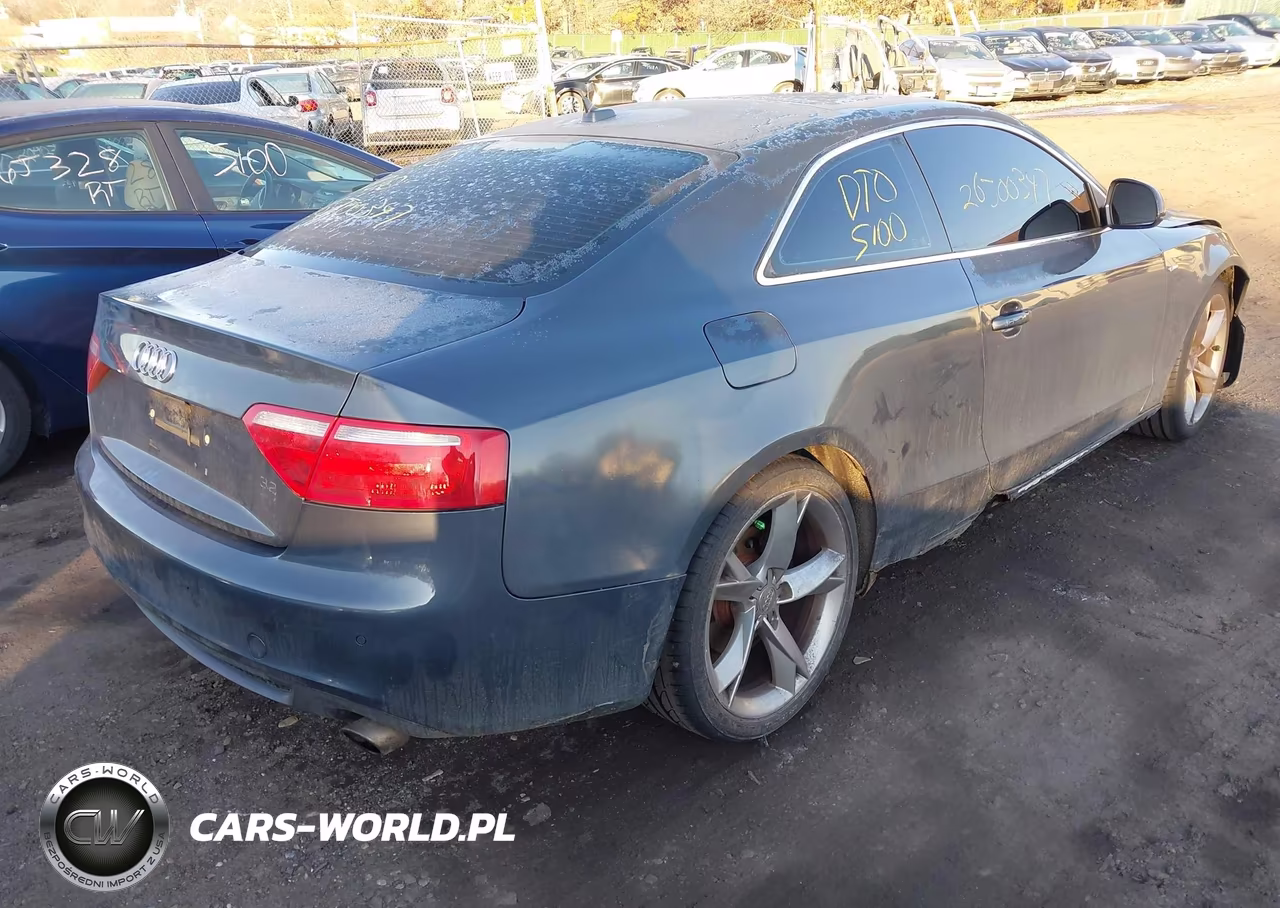 2009 Audi A5 3.2L VIN:WAUDK78T19A027103 - 4