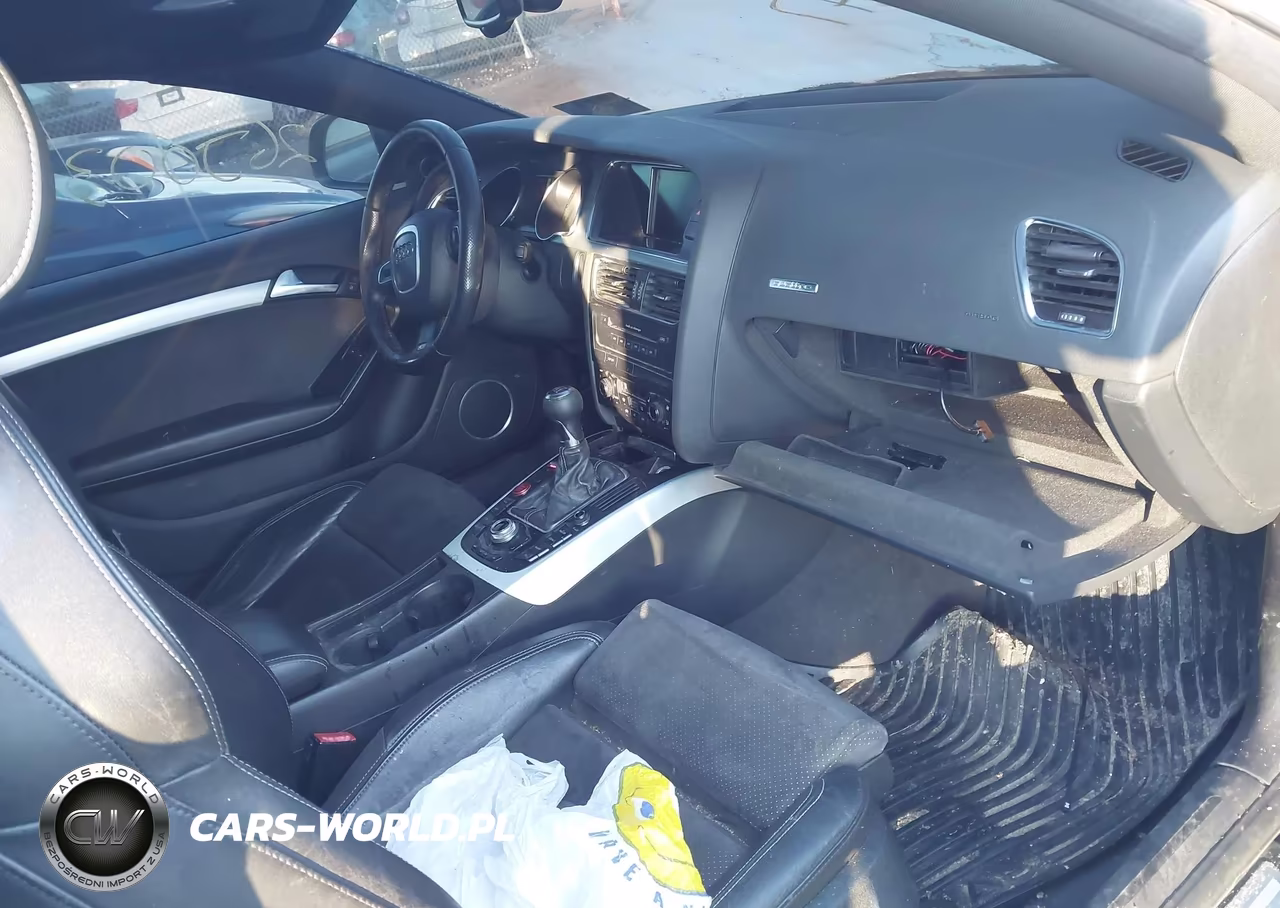 2009 Audi A5 3.2L VIN:WAUDK78T19A027103 - 5