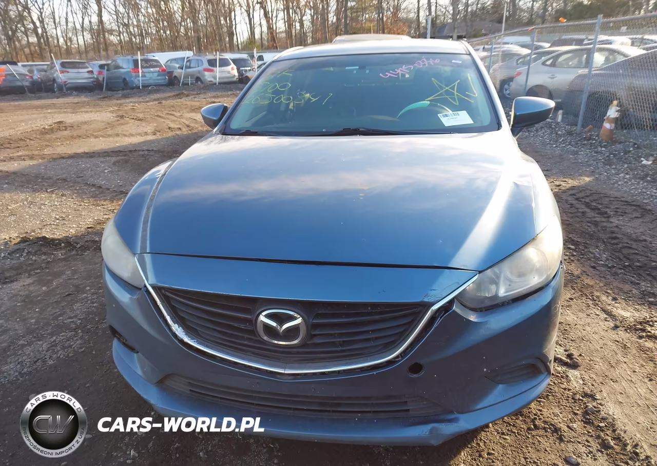 2015 Mazda Mazda6 I Touring VIN:JM1GJ1V50F1212230 - 11