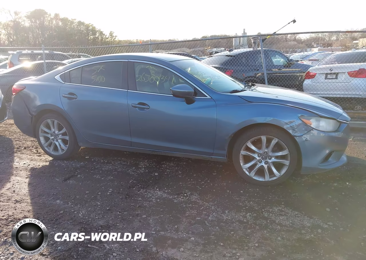 2015 Mazda Mazda6 I Touring VIN:JM1GJ1V50F1212230 - 12