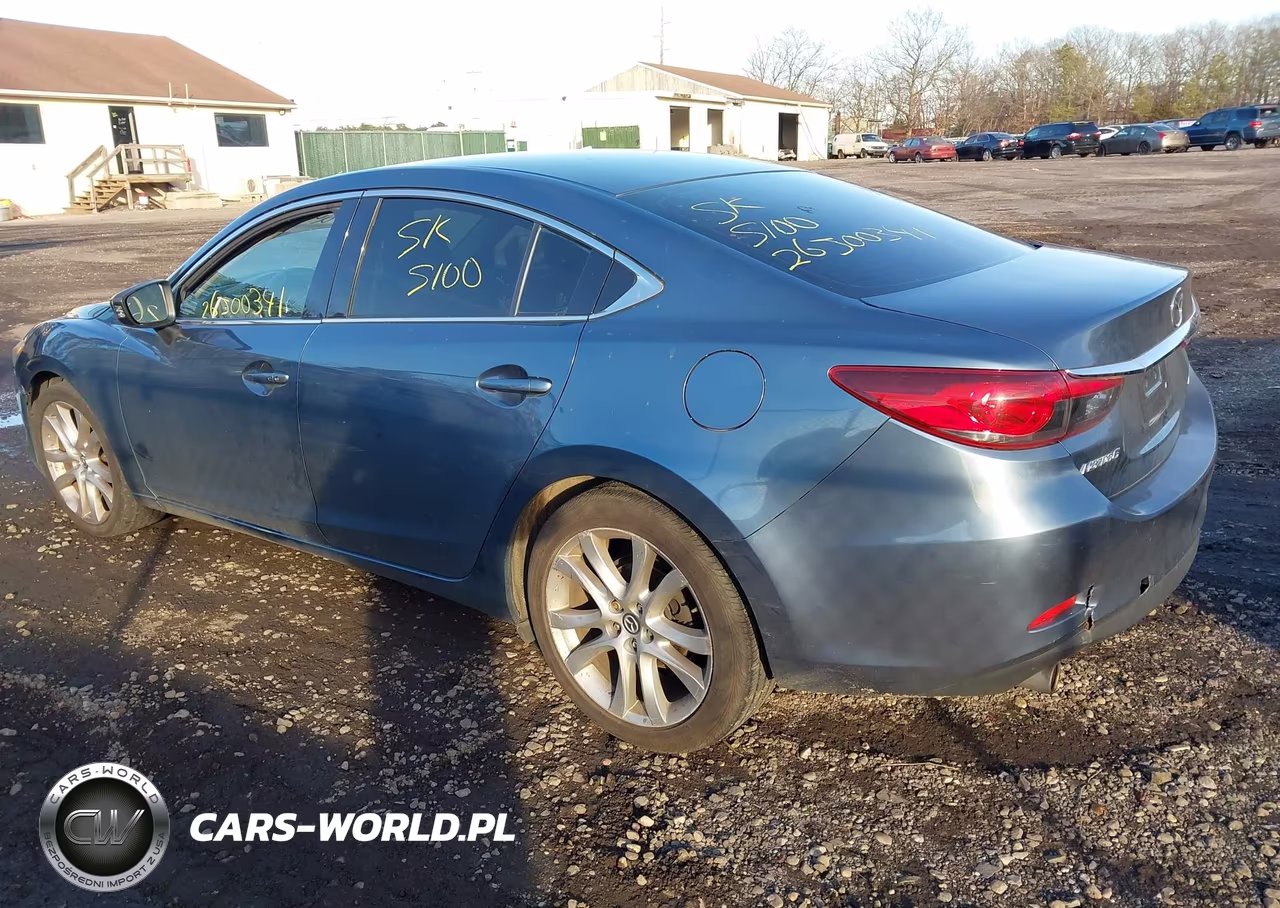 2015 Mazda Mazda6 I Touring VIN:JM1GJ1V50F1212230 - 13