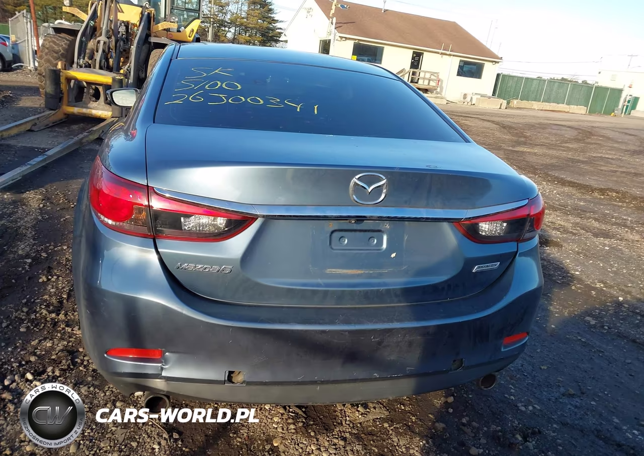 2015 Mazda Mazda6 I Touring VIN:JM1GJ1V50F1212230 - 15