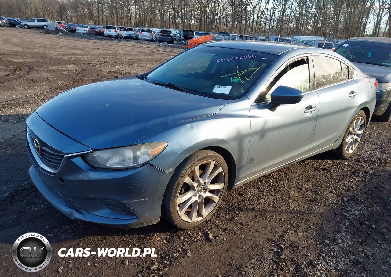 2015 Mazda Mazda6 I Touring VIN:JM1GJ1V50F1212230 - 2