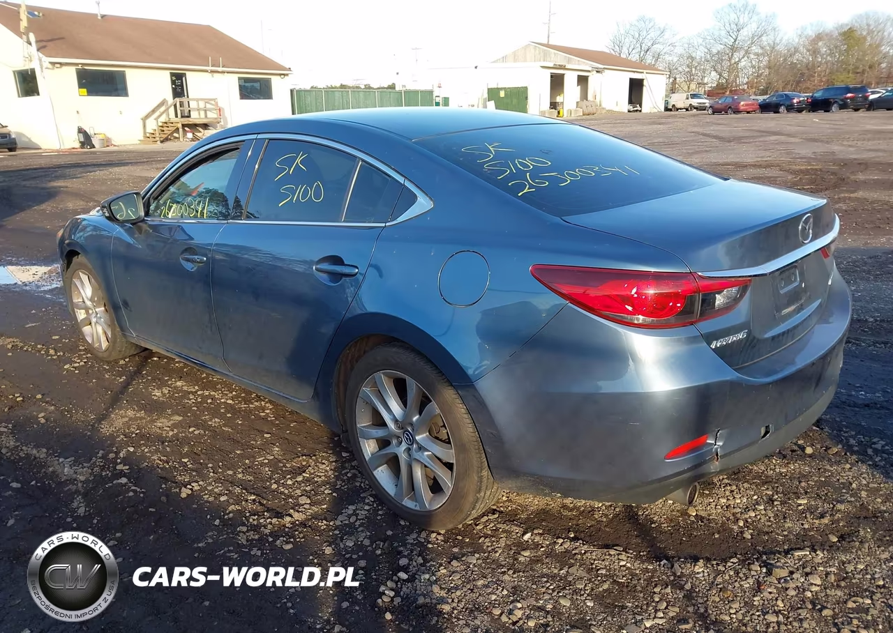 2015 Mazda Mazda6 I Touring VIN:JM1GJ1V50F1212230 - 3