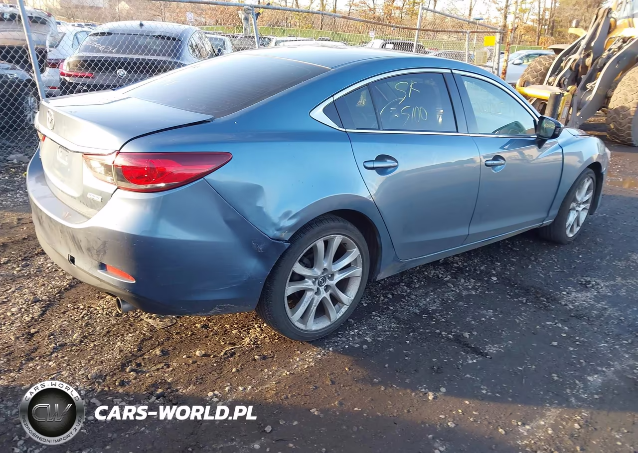 2015 Mazda Mazda6 I Touring VIN:JM1GJ1V50F1212230 - 4