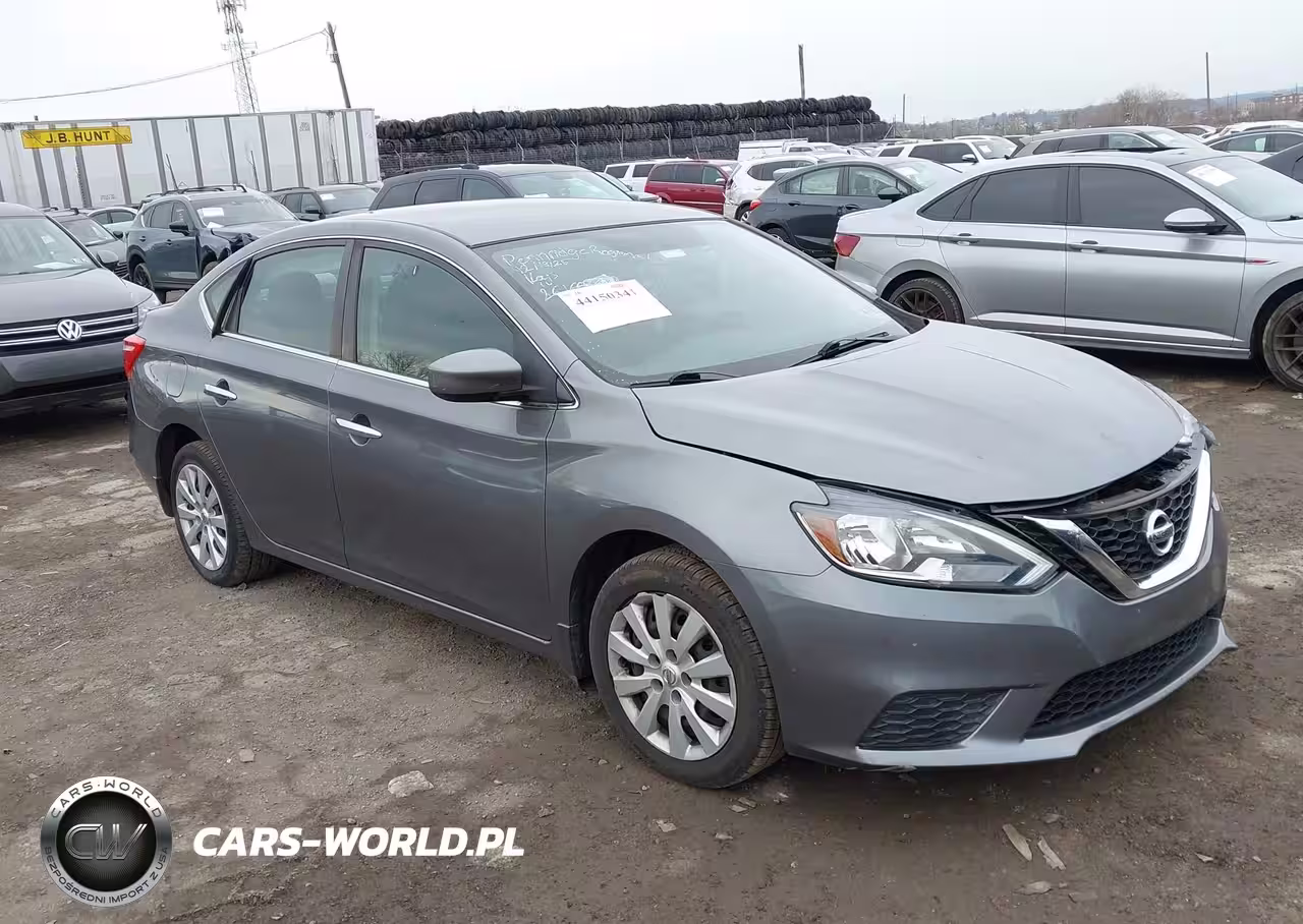 2017 Nissan Sentra S