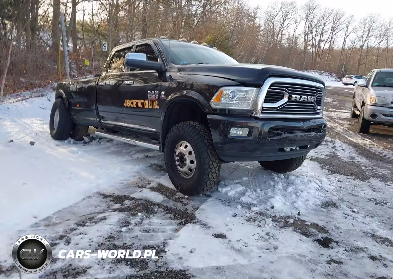 2016 Ram 3500 Longhorn Limited