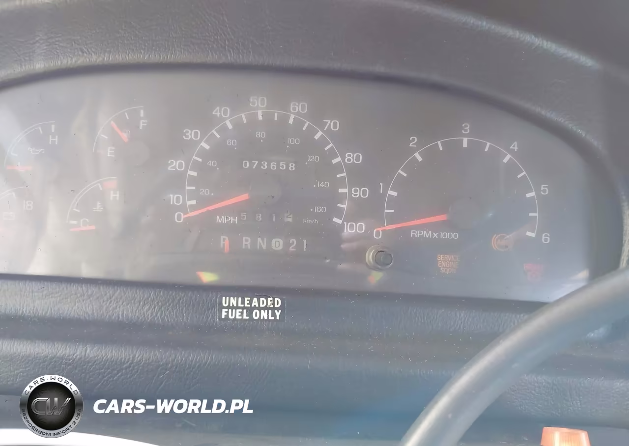 2000 Ford F550 Super Duty Stripped Chass VIN:1FCNF53S6Y0A07335 - 7