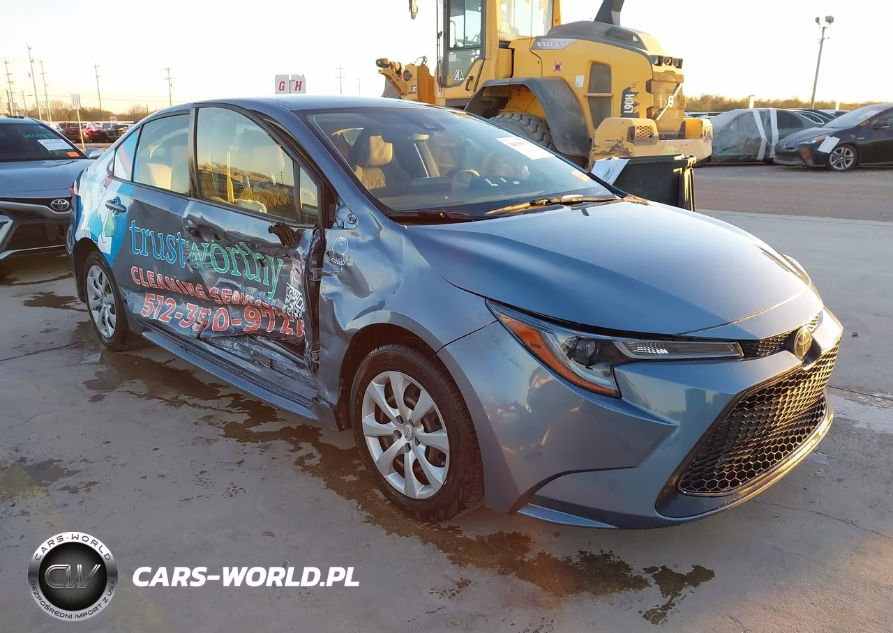 2022 Toyota Corolla Le – zdjęcie 1 z 17