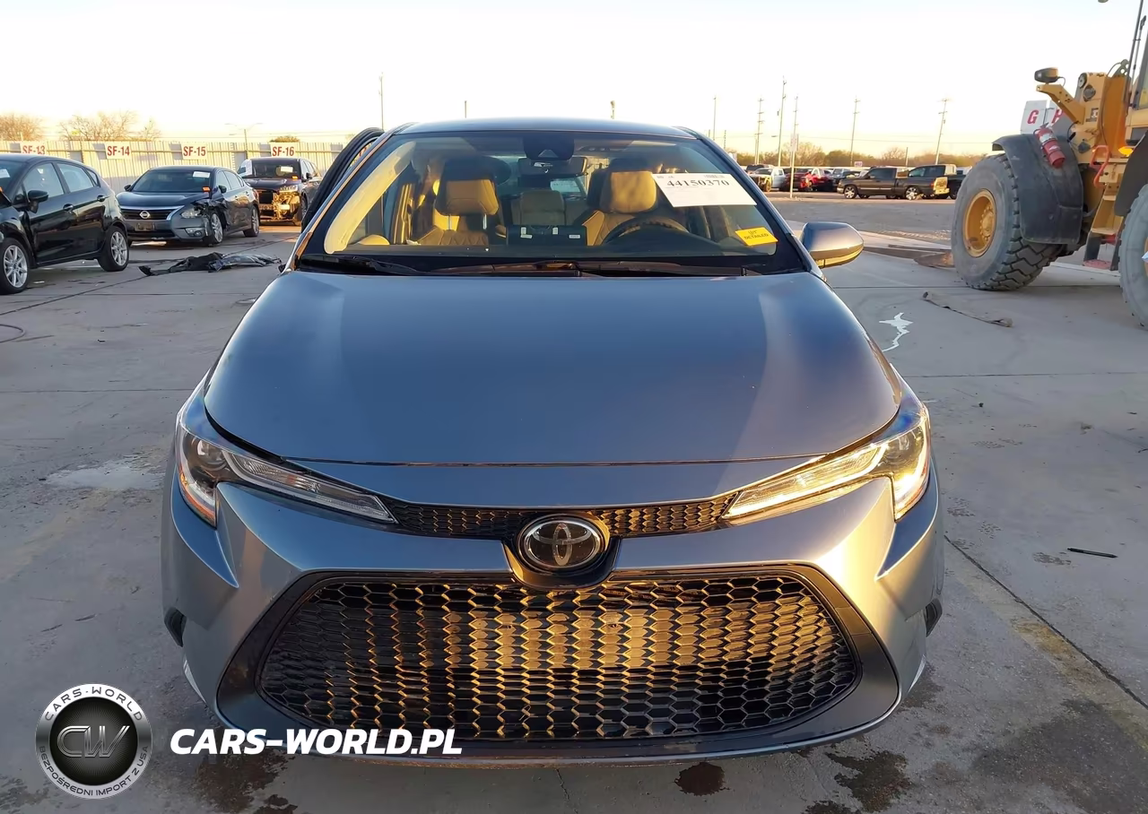 2022 Toyota Corolla Le VIN:JTDEPMAE9NJ222086 - 12