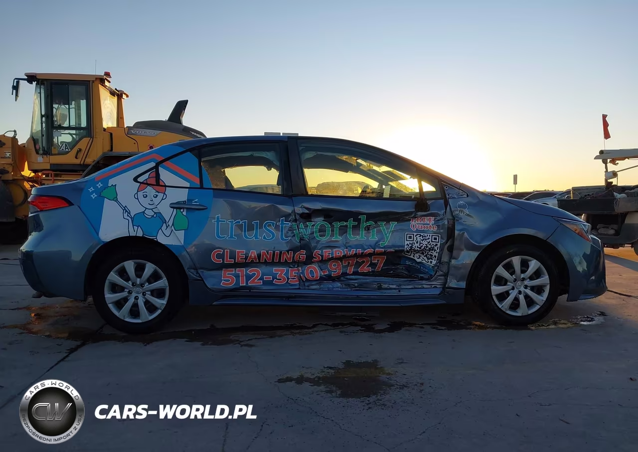 2022 Toyota Corolla Le VIN:JTDEPMAE9NJ222086 - 13