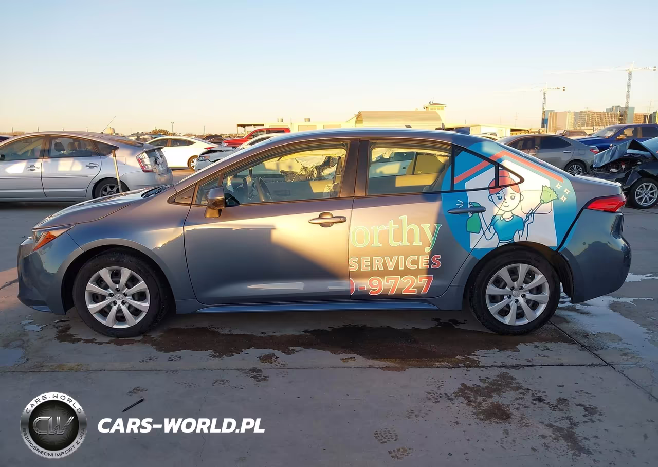 2022 Toyota Corolla Le VIN:JTDEPMAE9NJ222086 - 14
