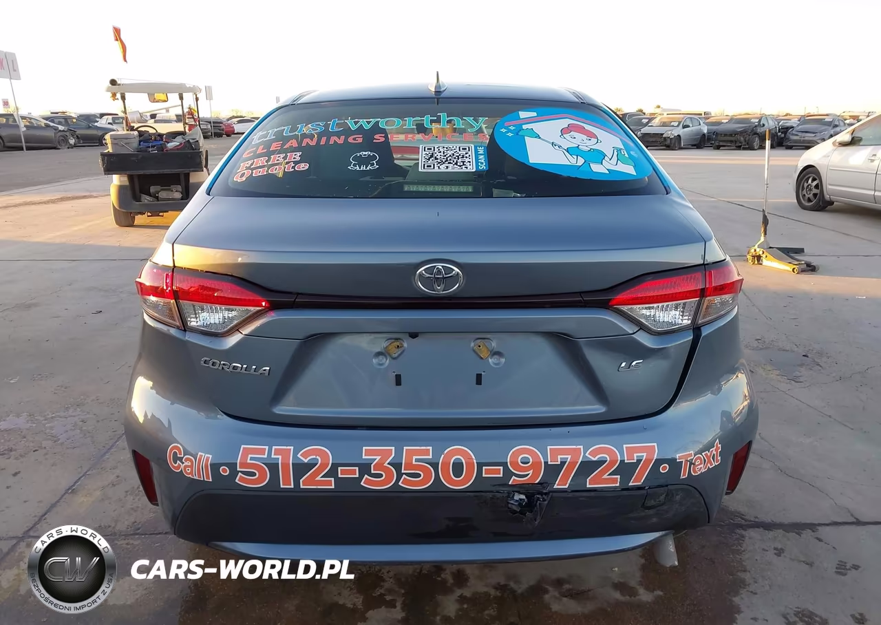 2022 Toyota Corolla Le VIN:JTDEPMAE9NJ222086 - 16