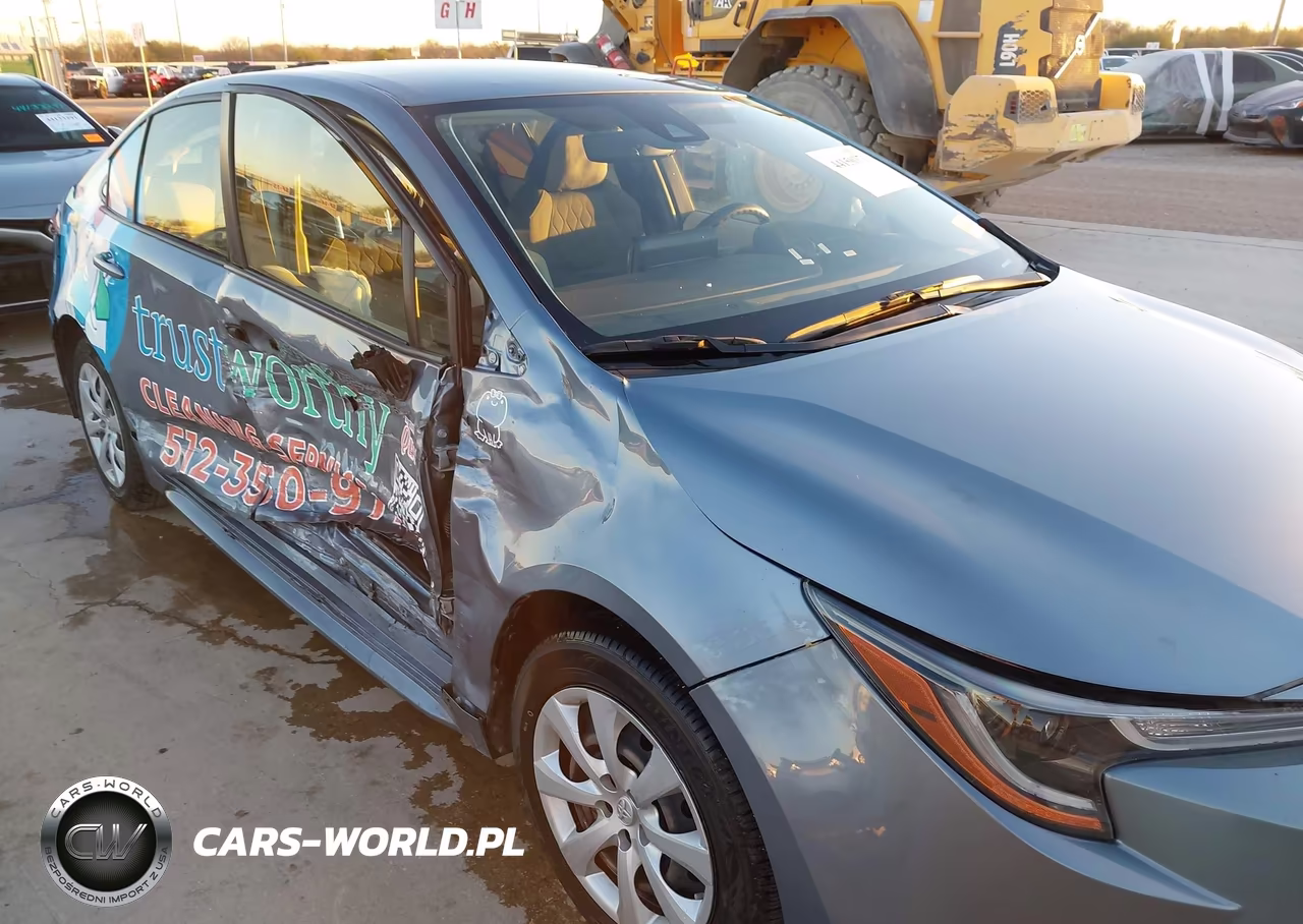 2022 Toyota Corolla Le VIN:JTDEPMAE9NJ222086 - 17