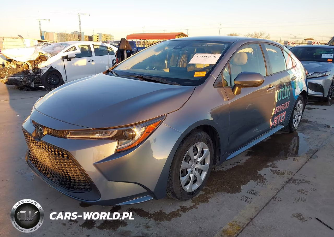 2022 Toyota Corolla Le VIN:JTDEPMAE9NJ222086 - 2