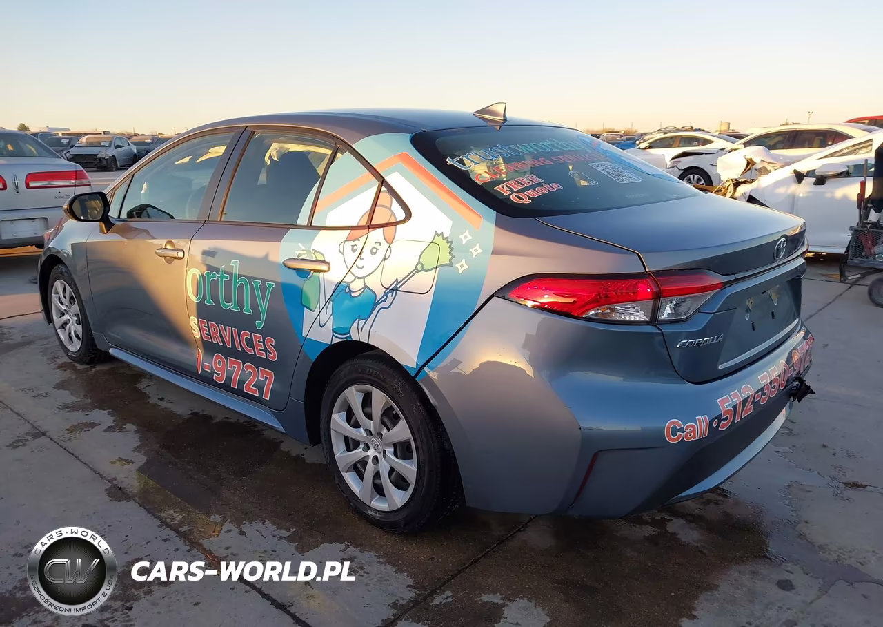 2022 Toyota Corolla Le VIN:JTDEPMAE9NJ222086 - 3