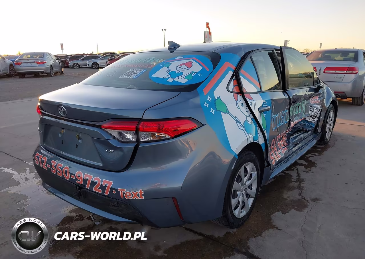2022 Toyota Corolla Le VIN:JTDEPMAE9NJ222086 - 4
