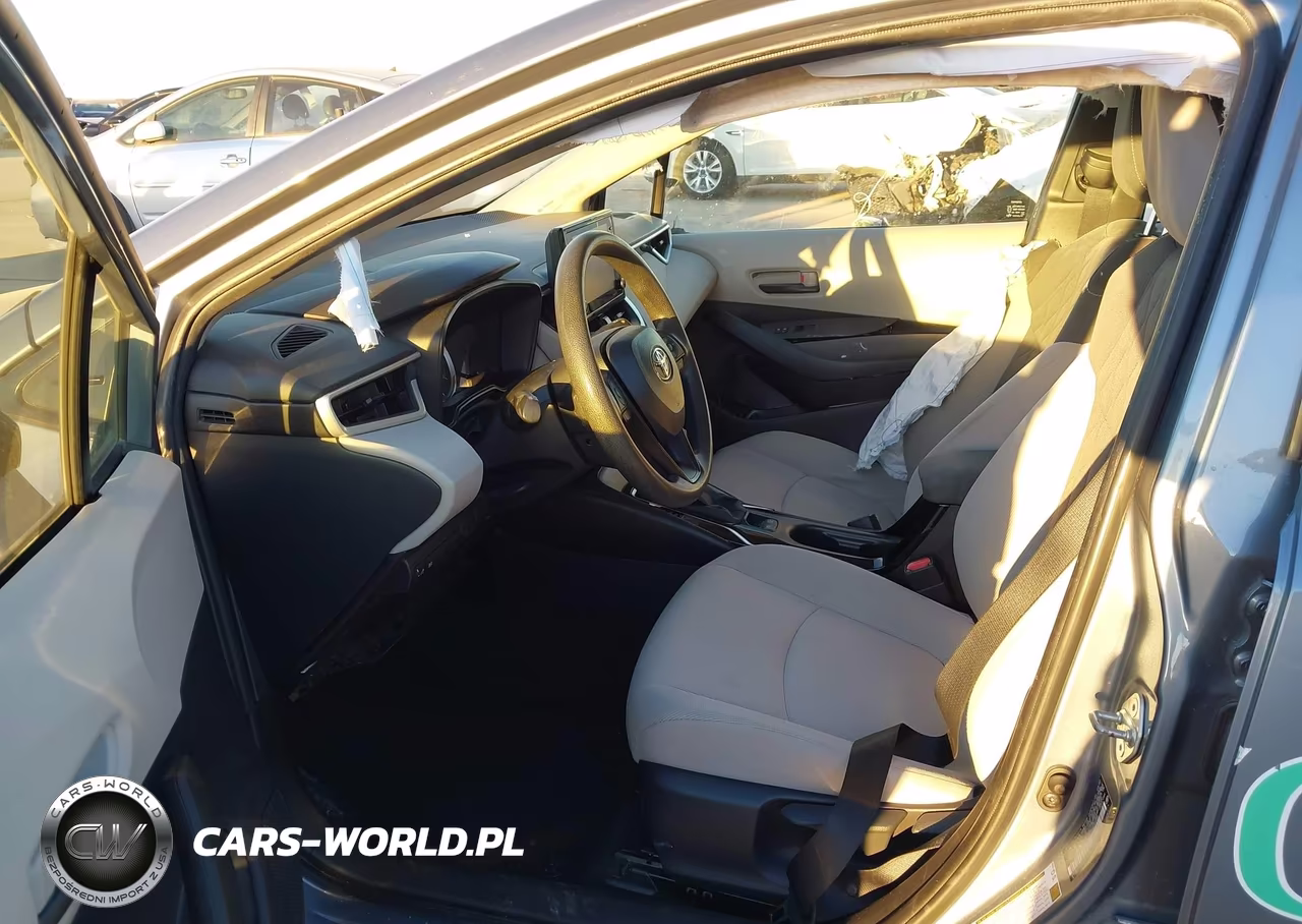 2022 Toyota Corolla Le VIN:JTDEPMAE9NJ222086 - 5
