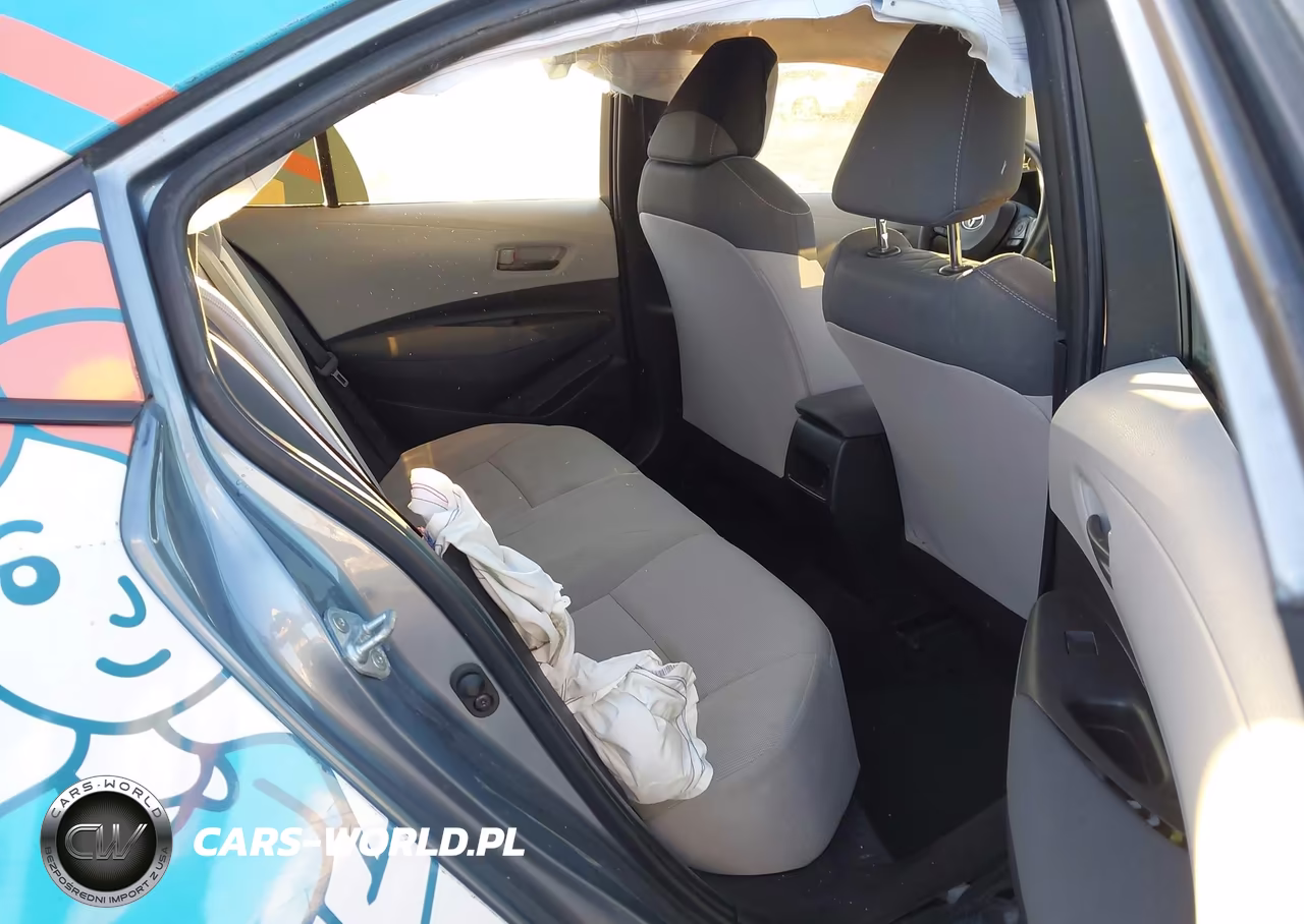 2022 Toyota Corolla Le VIN:JTDEPMAE9NJ222086 - 8