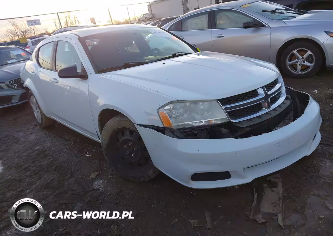 2014 Dodge Avenger Se