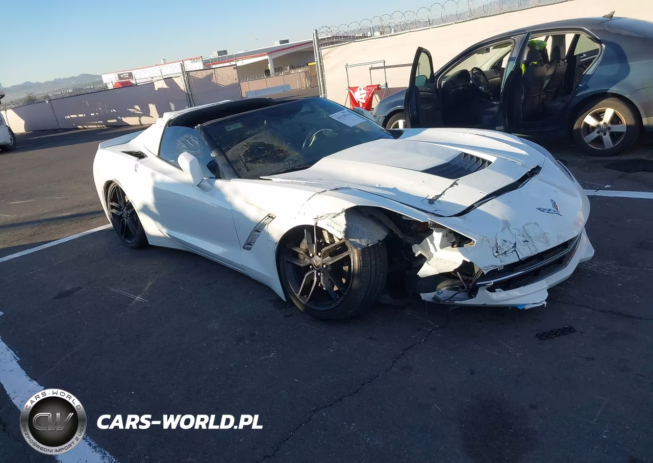 2014 Chevrolet Corvette Stingray Z51 2Lt