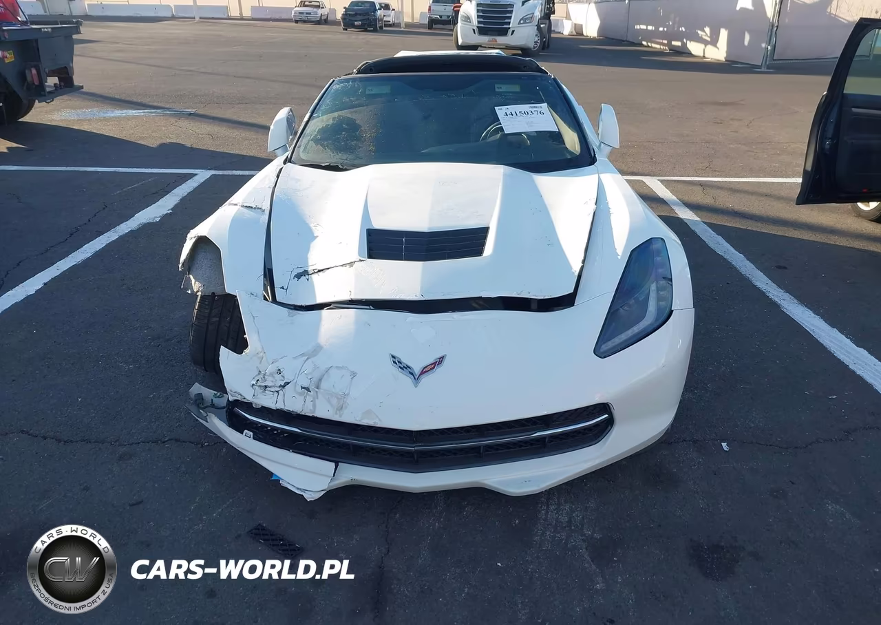 2014 Chevrolet Corvette Stingray Z51 2Lt VIN:1G1YK2D71E5124099 - 12