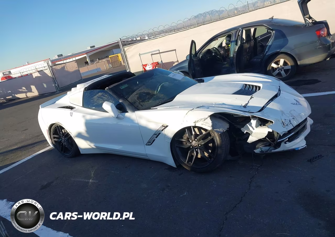2014 Chevrolet Corvette Stingray Z51 2Lt VIN:1G1YK2D71E5124099 - 13