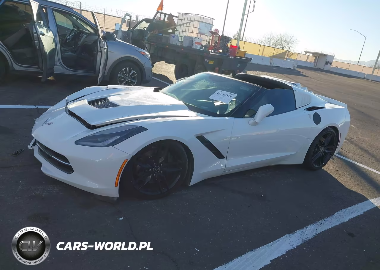 2014 Chevrolet Corvette Stingray Z51 2Lt VIN:1G1YK2D71E5124099 - 14