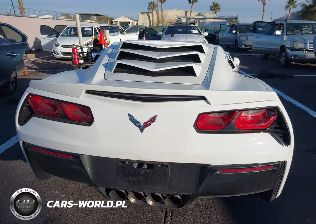 2014 Chevrolet Corvette Stingray Z51 2Lt VIN:1G1YK2D71E5124099 - 16