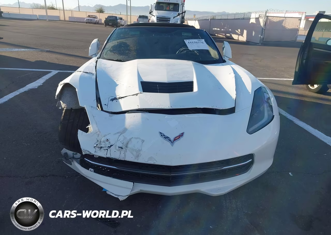 2014 Chevrolet Corvette Stingray Z51 2Lt VIN:1G1YK2D71E5124099 - 17