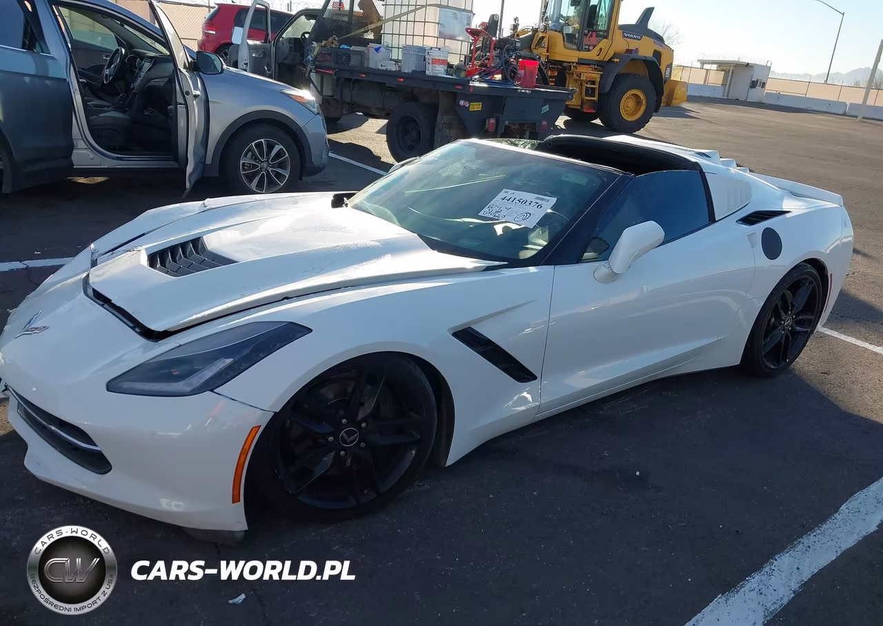 2014 Chevrolet Corvette Stingray Z51 2Lt VIN:1G1YK2D71E5124099 - 18