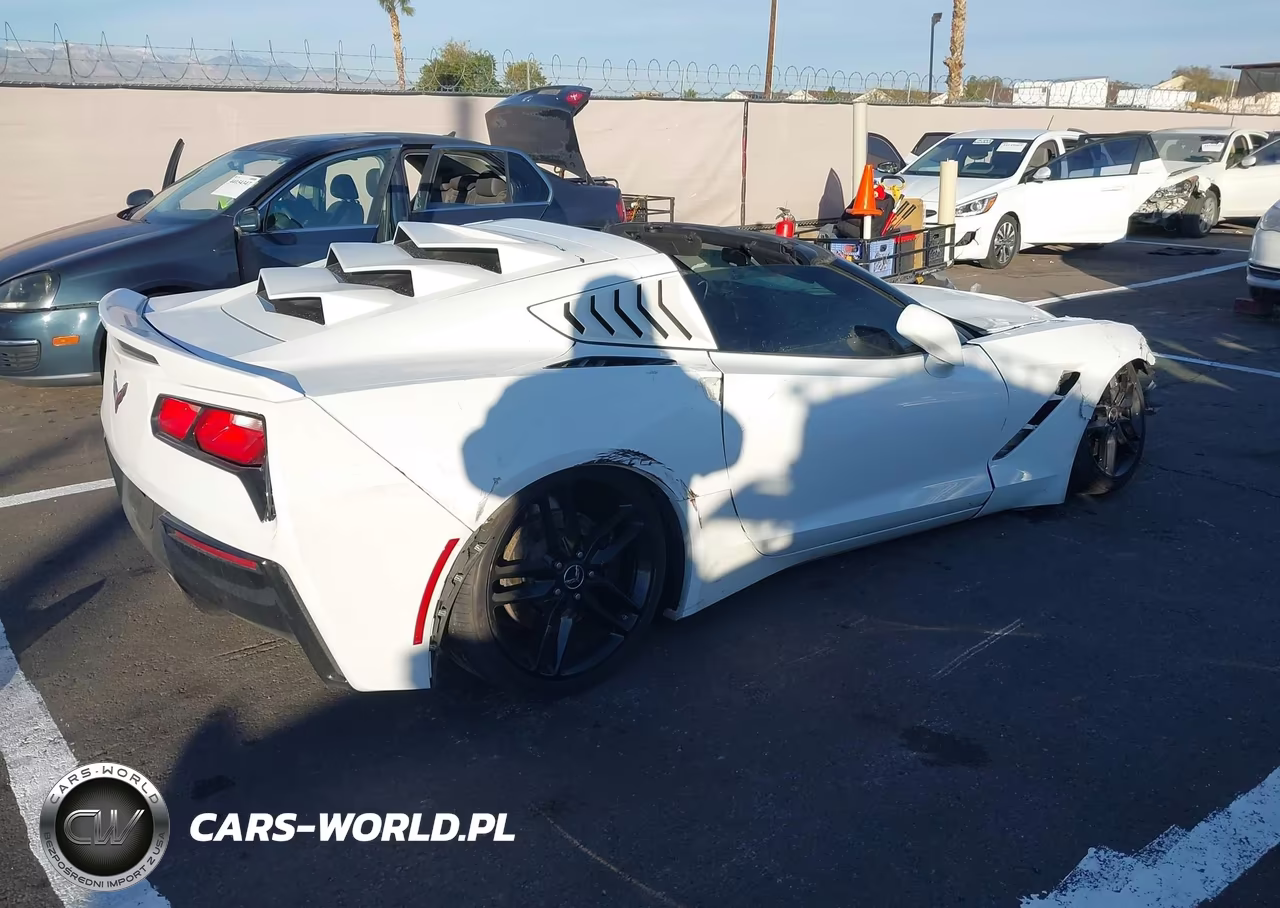 2014 Chevrolet Corvette Stingray Z51 2Lt VIN:1G1YK2D71E5124099 - 4