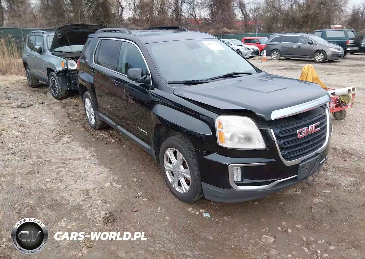2017 GMC Terrain Sle-2