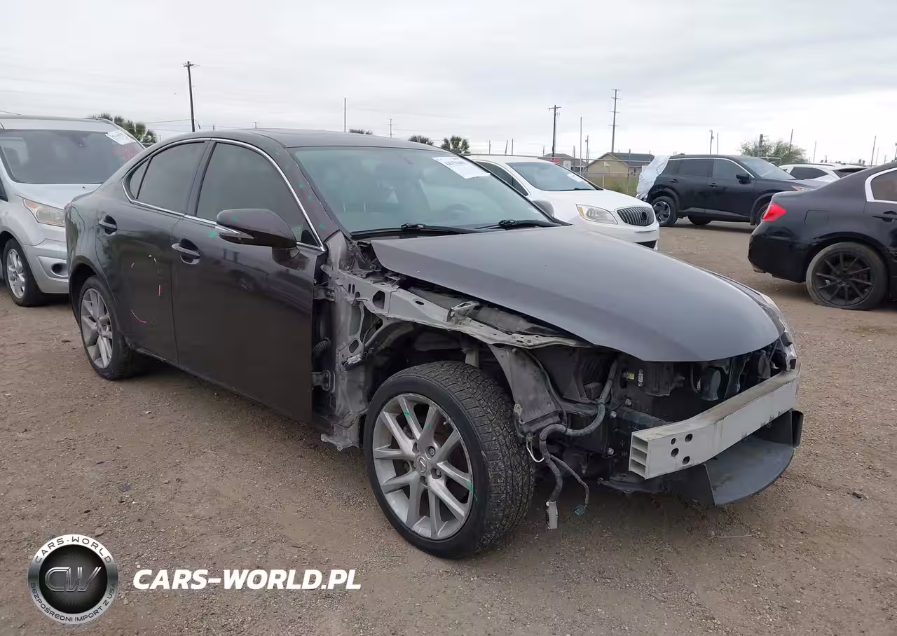 2012 Lexus Is 250