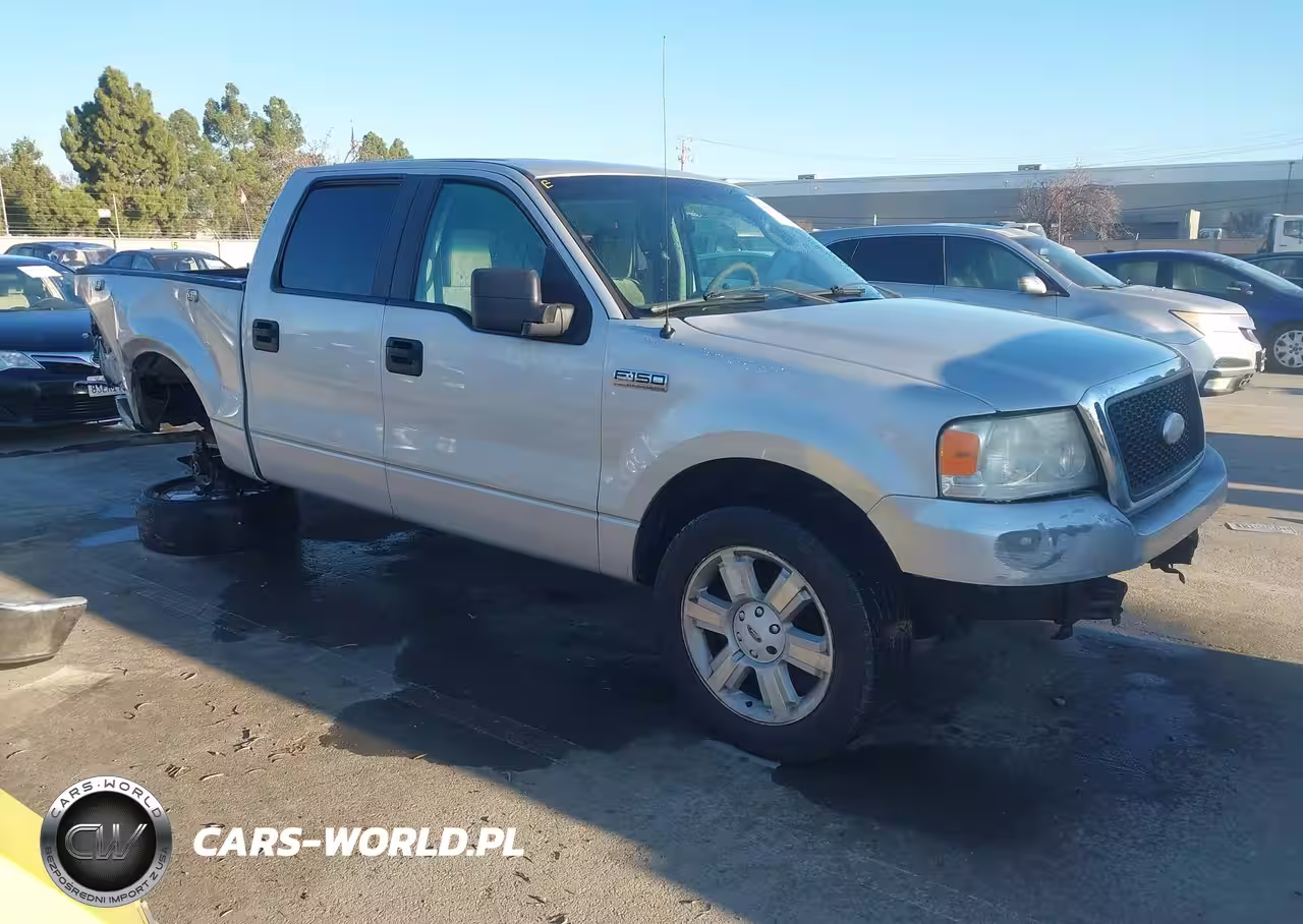 2007 Ford F-150 Lariat-Xlt