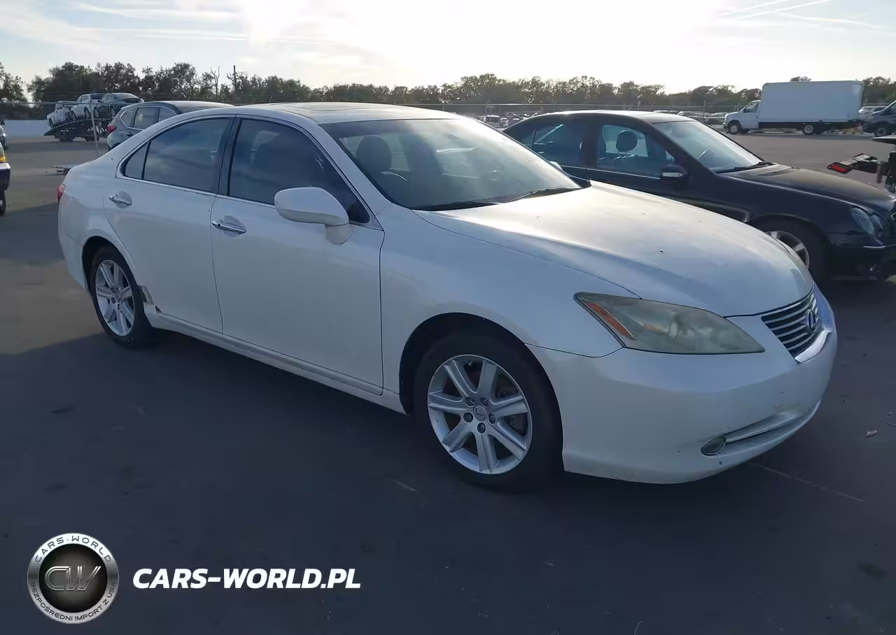 2008 Lexus Es 350
