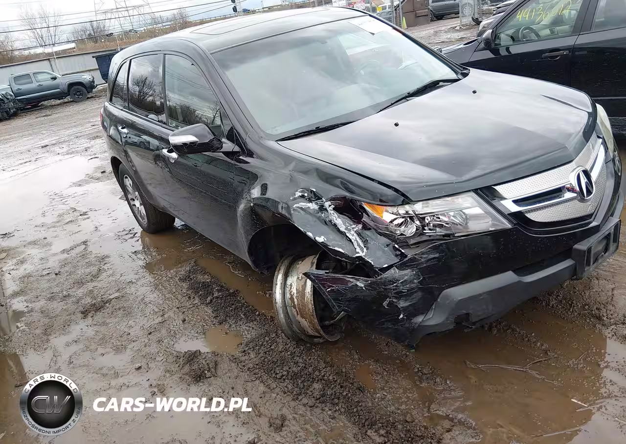 2008 Acura Mdx Technology Package