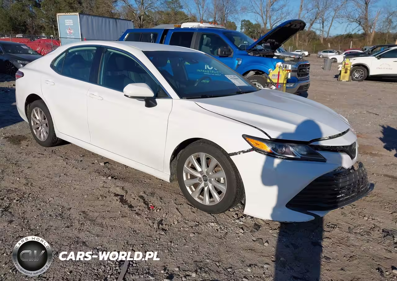 2019 Toyota Camry Le