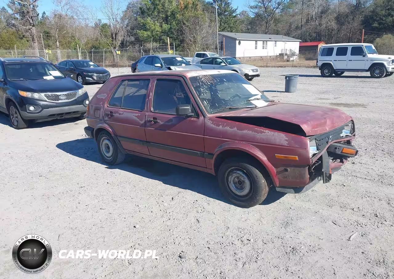 1988 Volkswagen Golf Gl