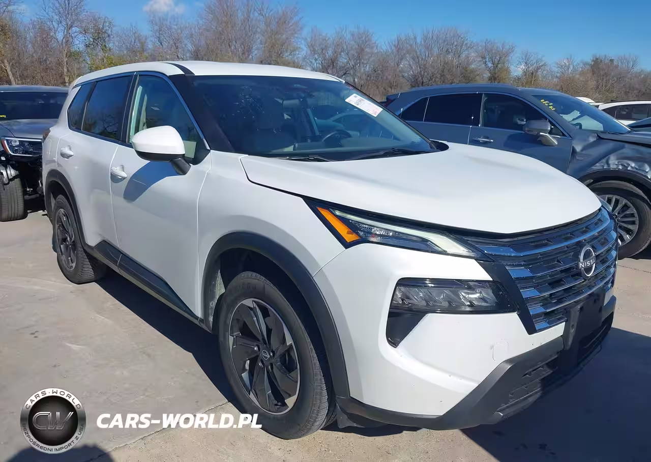 2024 Nissan Rogue Sv Intelligent Awd