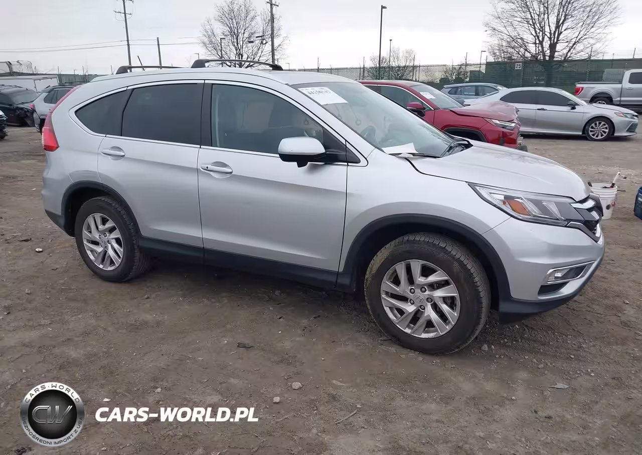 2015 Honda Cr-V Ex-L