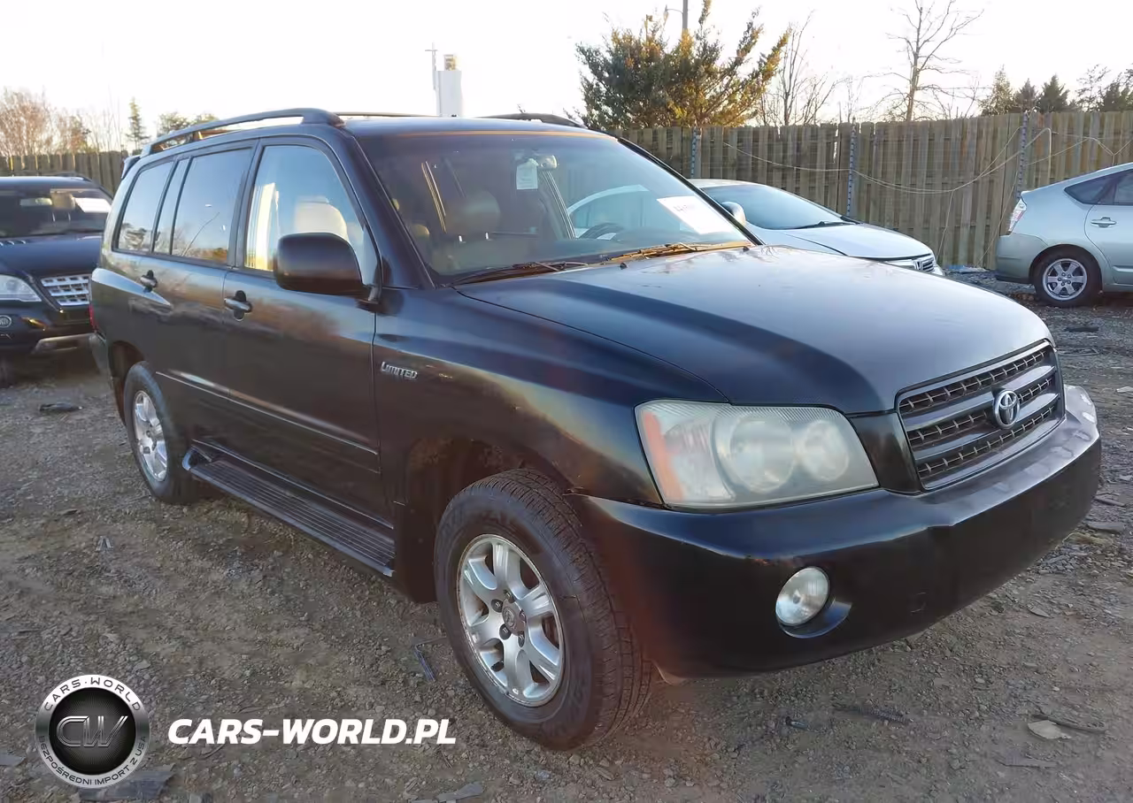 2003 Toyota Highlander Limited V6