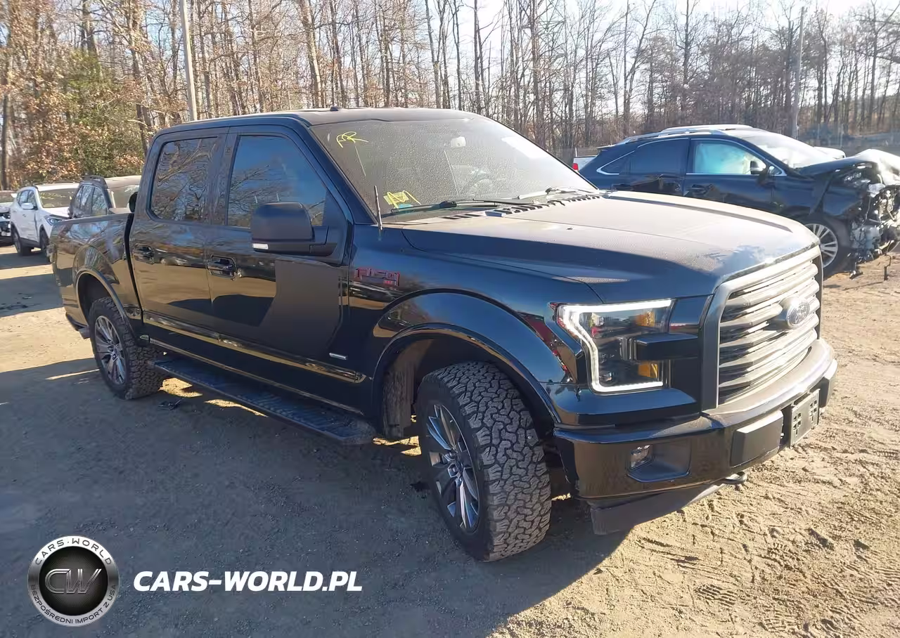 2017 Ford F-150 Xlt