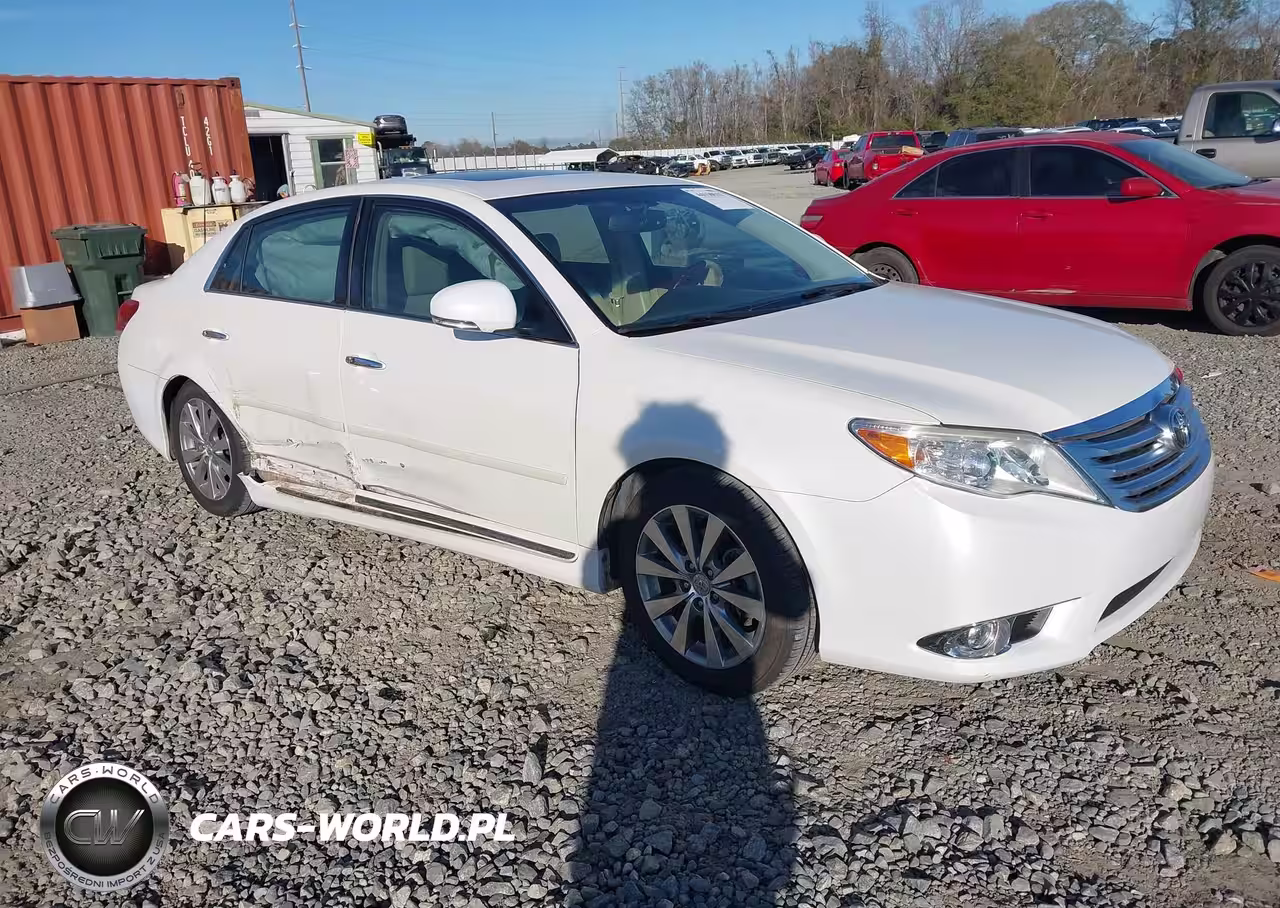 2011 Toyota Avalon Limited