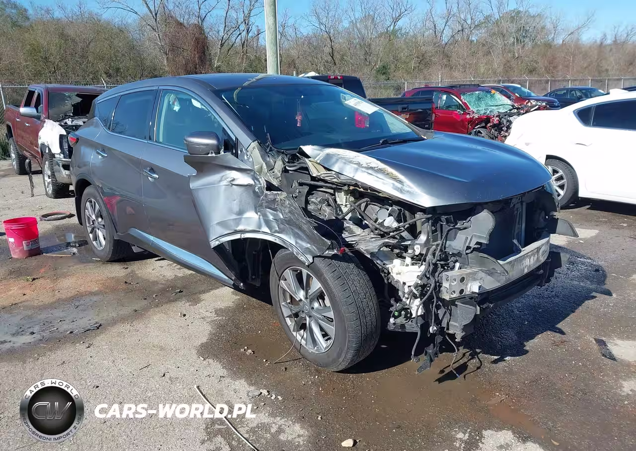 2018 Nissan Murano S