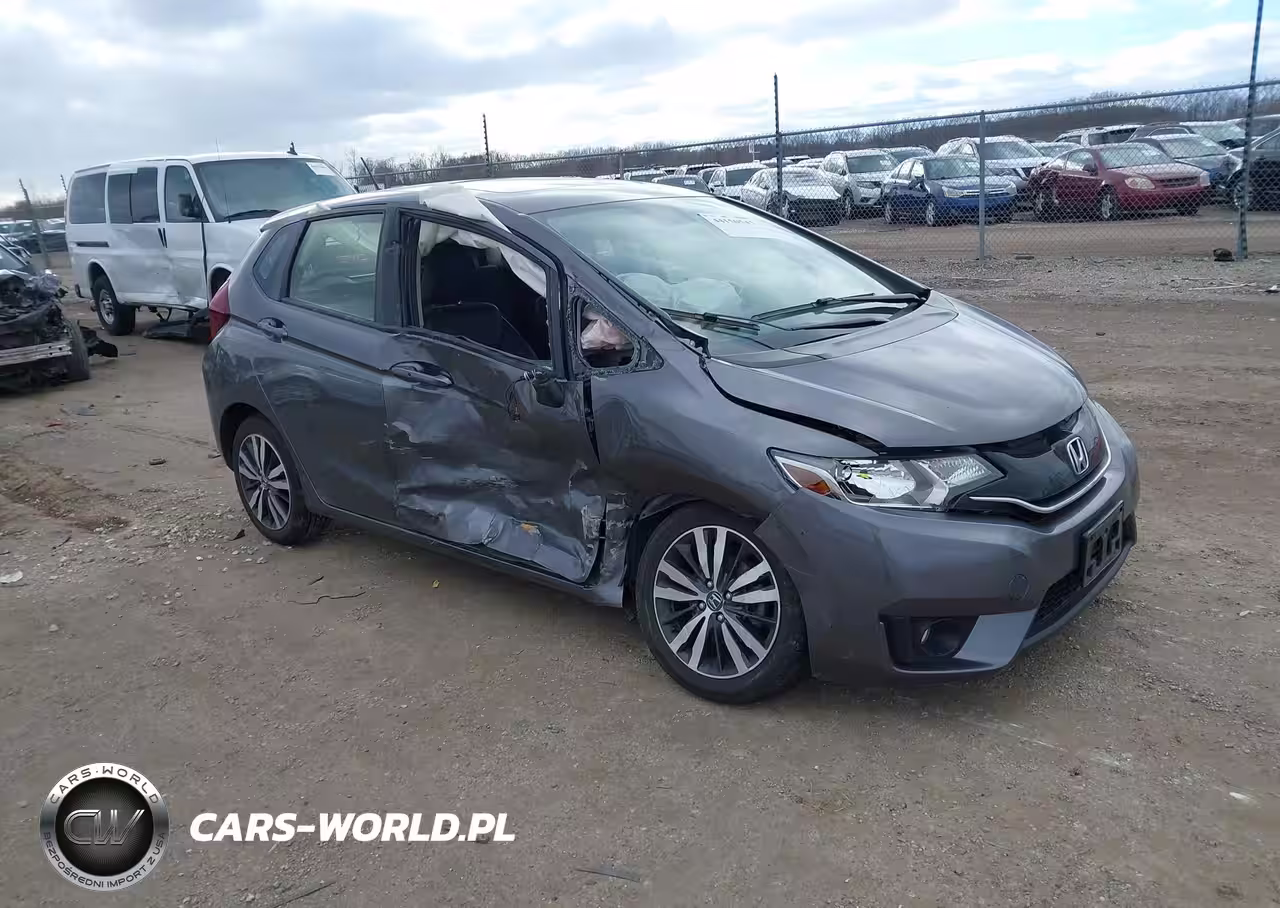 2017 Honda Fit Ex-L