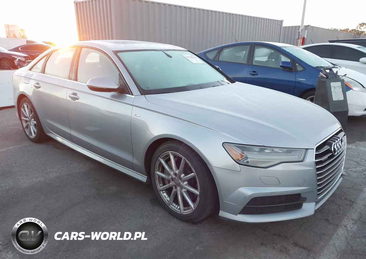 2018 Audi A6 2.0T Premium