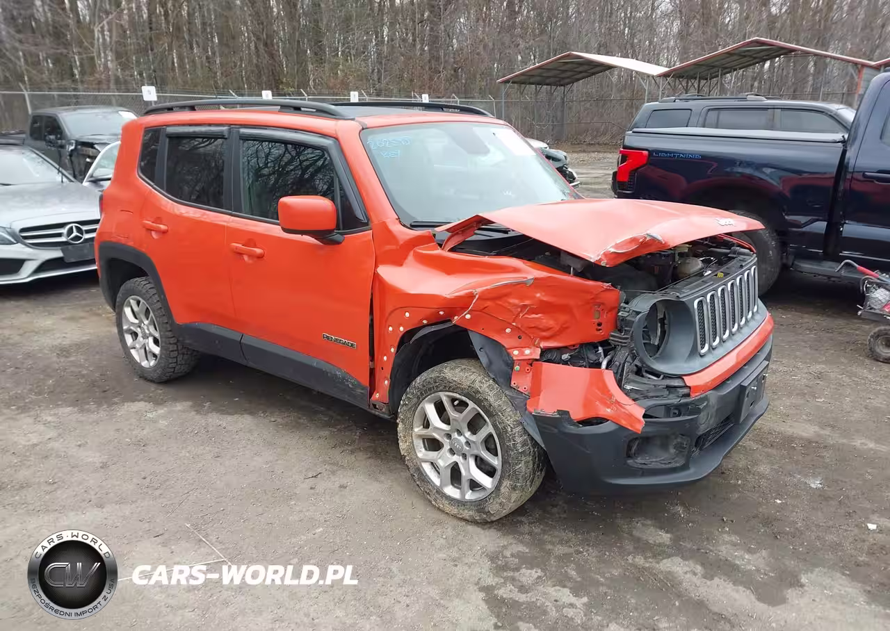 Główne zdjęcie 2015 Jeep Renegade Latitude
